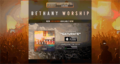 Desktop Screenshot of bethanyworship.net