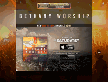 Tablet Screenshot of bethanyworship.net